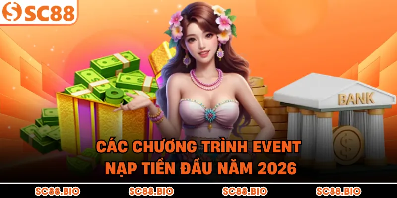 Event Nạp Tiền Đầu Năm SC88: Khai Xuân Rước Lộc 2026