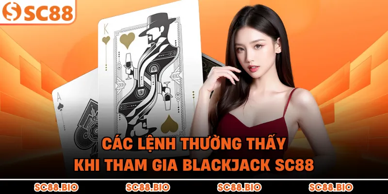 Cách Chơi Blackjack SC88 Toàn Tập – Bí Kíp Thắng Từ A-Z