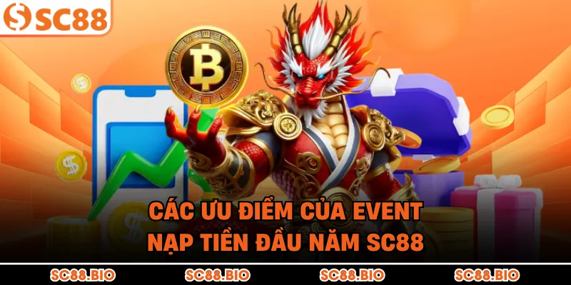Event Nạp Tiền Đầu Năm SC88: Khai Xuân Rước Lộc 2026