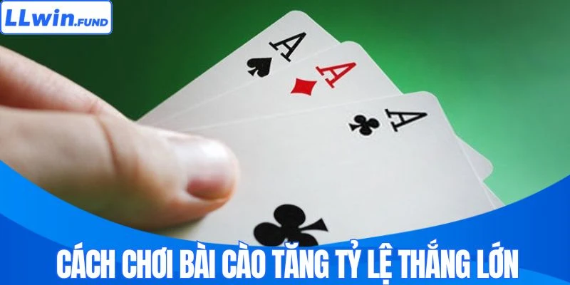 Cách Chơi Bài Cào - Kiến Thức Cần Nắm Để Thắng Trò Chơi