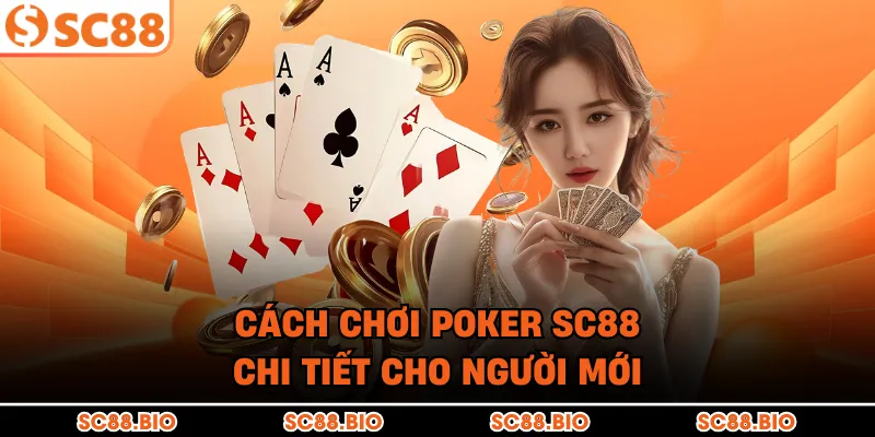 Hướng Dẫn Chơi Poker SC88 Chi Tiết Từ Cơ Bản Đến Nâng Cao