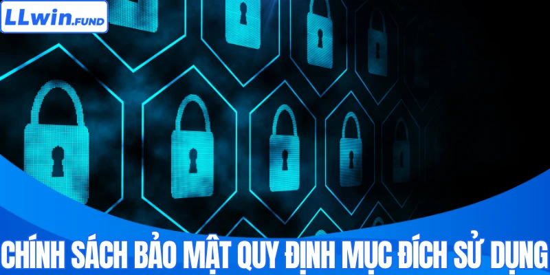 Chính Sách Bảo Mật Và Thời Hạn Lưu Trữ Dữ Liệu Từ LLWIN