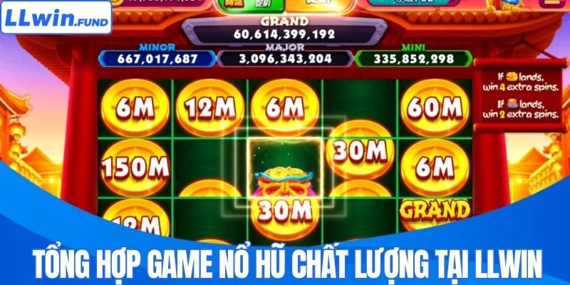 Game Nổ Hũ Uy Tín - Tận Hưởng Giải Trí An Toàn Tại LLWIN