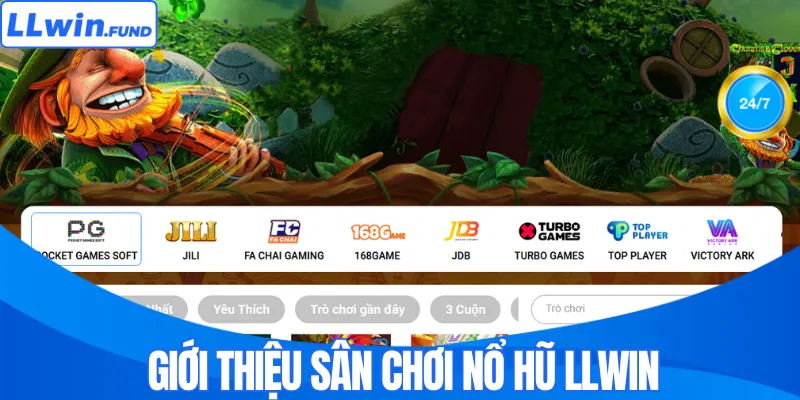 Nổ Hũ LLWIN - Săn Jackpot Khủng Và Trải Nghiệm Đẳng Cấp