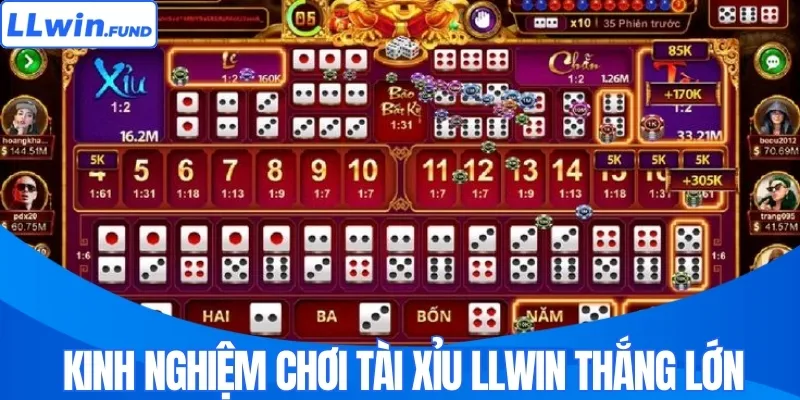 Tham Gia Tài Xỉu LLWIN - Cơ Hội Đổi Đời Trong Tầm Tay