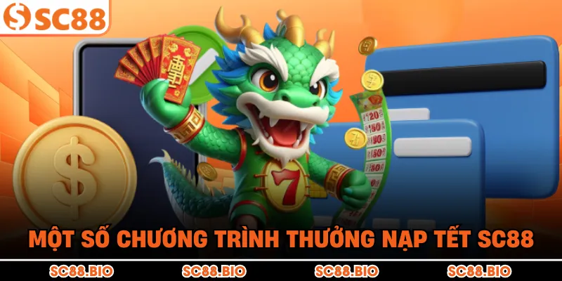 Thưởng nạp Tết SC88 – Nhận Lì Xì Khủng, Khởi Đầu Đại Cát 2026