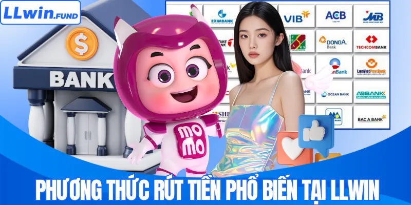 Rút Tiền LLWIN – Quy Trình Giao Dịch An Toàn & Nhanh Chóng
