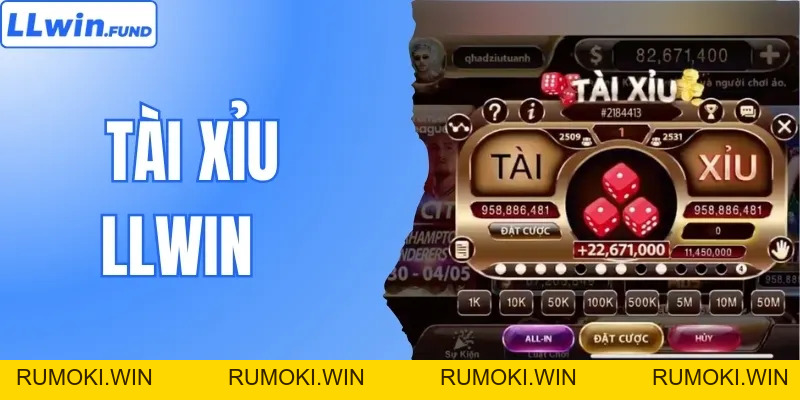 Tham Gia Tài Xỉu LLWIN - Cơ Hội Đổi Đời Trong Tầm Tay