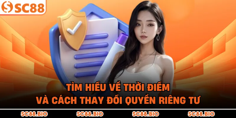 Quyền Riêng Tư SC88 | Quy Định Bảo Vệ Thông Tin Thành Viên