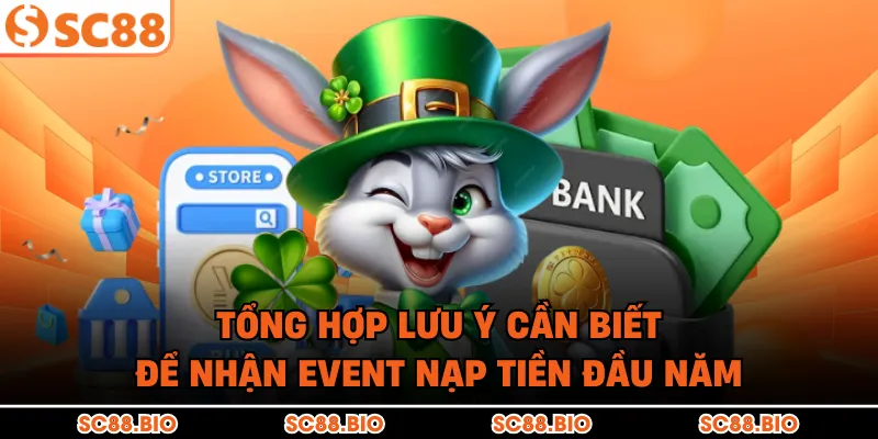 Event Nạp Tiền Đầu Năm SC88: Khai Xuân Rước Lộc 2026