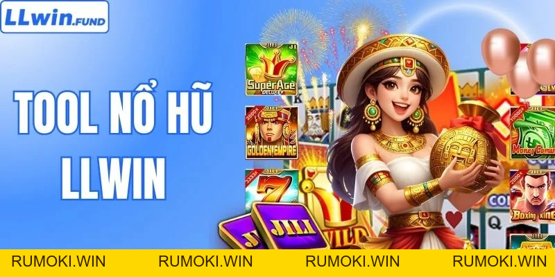 Tool Nổ Hũ - Giải Pháp Hỗ Trợ Săn Jackpot Hiệu Quả Từ LLWIN