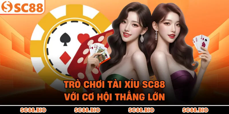 Tài Xỉu SC88: Hướng Dẫn Cách Đặt Cược Bất Bại Cho Người Mới