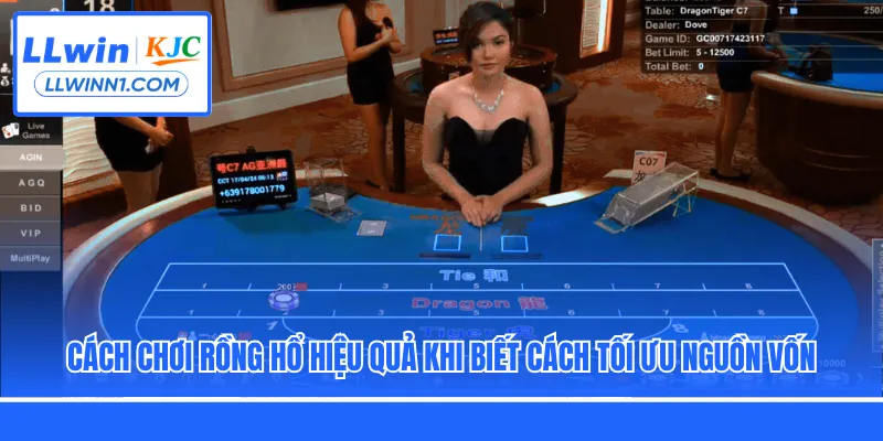 Cách Chơi Rồng Hổ - Hướng Dẫn Thủ Thuật Đặt Cược Rồng Hổ Tại LLwin