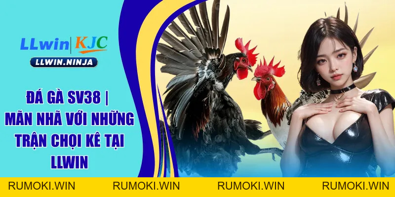 Đá Gà SV38 | Mãn Nhã Với Những Trận Chọi Kê Tại LLwin