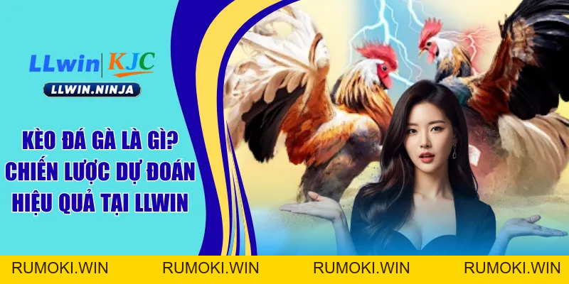 Kèo Đá Gà Là Gì? Chiến Lược Dự Đoán Hiệu Quả Tại LLwin
