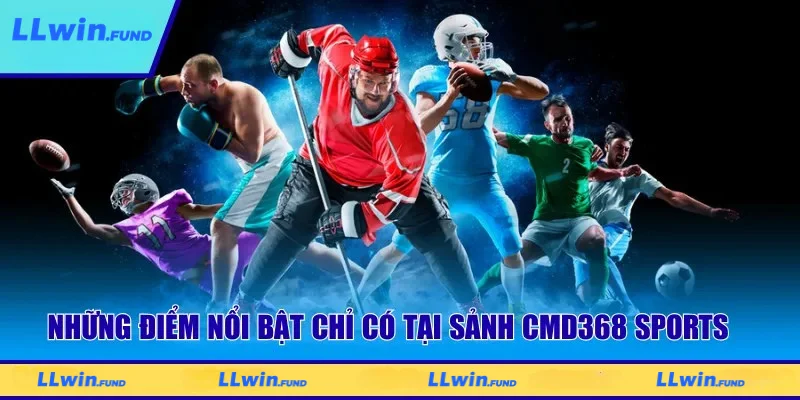 Cmd368 Sports Tại LLWIN - Sảnh Cược Thể Thao Minh Bạch, Hấp Dẫn