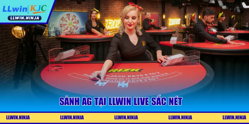AG Casino - Hạng Mục Sòng Bài Đáng Chơi Tại Nhà Cái LLwin