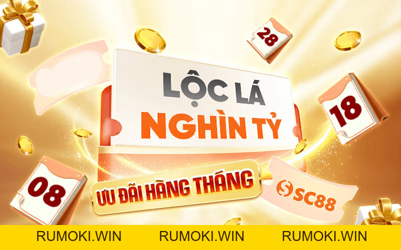 📢 CẬP NHẬT SỰ KIỆN “CƠN MƯA LÌ XÌ BÍ MẬT” HÀNG THÁNG