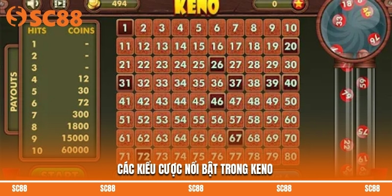 Cách Chơi Keno Chi Tiết Tại Nhà Cái Đáng Tin Cậy SC88