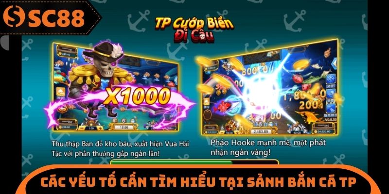 Bắn Cá TP SC88 - Nghiên Cứu Kỹ Càng Về Các Thao Tác Cụ Thể