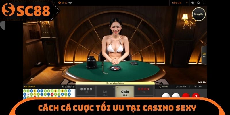 Casino Sexy SC88 - Lựa Chọn Bộ Môn Cá Cược Hấp Dẫn Nhất