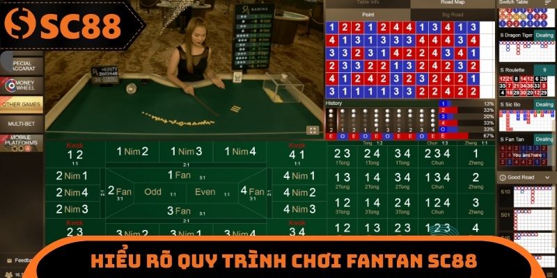 Fantan SC88 - Hiểu Rõ Quy Trình Trải Nghiệm Tại Nền Tảng