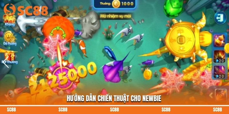 Bắn Cá H5 – Trò Chơi Giải Trí Hấp Dẫn Tại SC88
