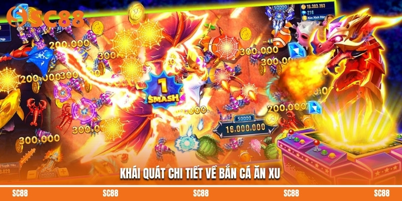 Bắn Cá Ăn Xu – Cơ Hội Mang Về Phần Thưởng Cực Lớn Tại SC88