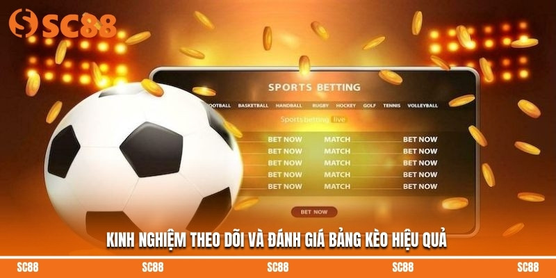 Tỷ Lệ Kèo Nhà Cái – Cách Đọc Và Soi Kèo Hiệu Quả Tại SC88