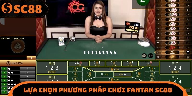 Fantan SC88 - Hiểu Rõ Quy Trình Trải Nghiệm Tại Nền Tảng