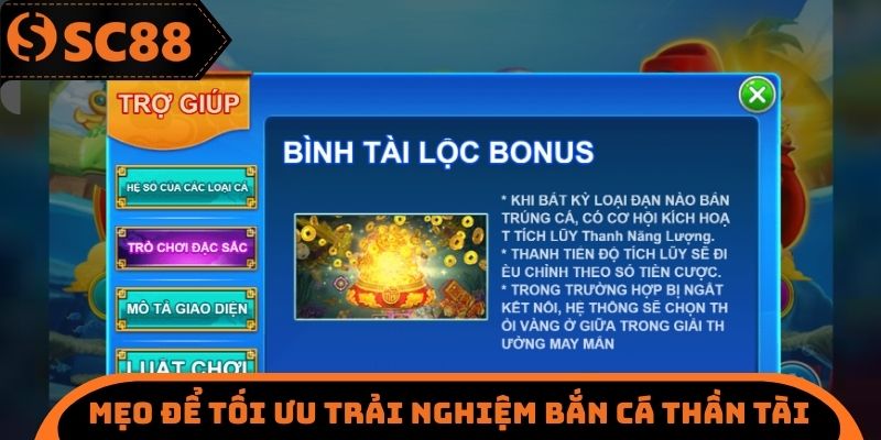 Bắn Cá Thần Tại SC88 - Cách Tối Ưu Sát Thương Khi Săn Bắt