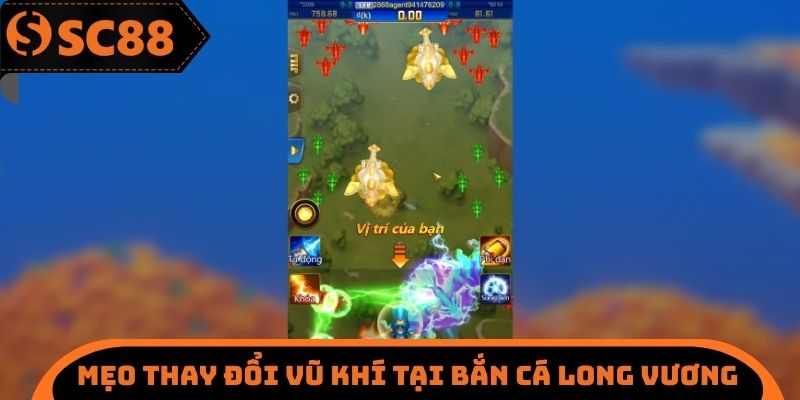 Bắn Cá Long Vương SC88 - Vũ Khí Tối Ưu Nên Cân Nhắc Sử Dụng