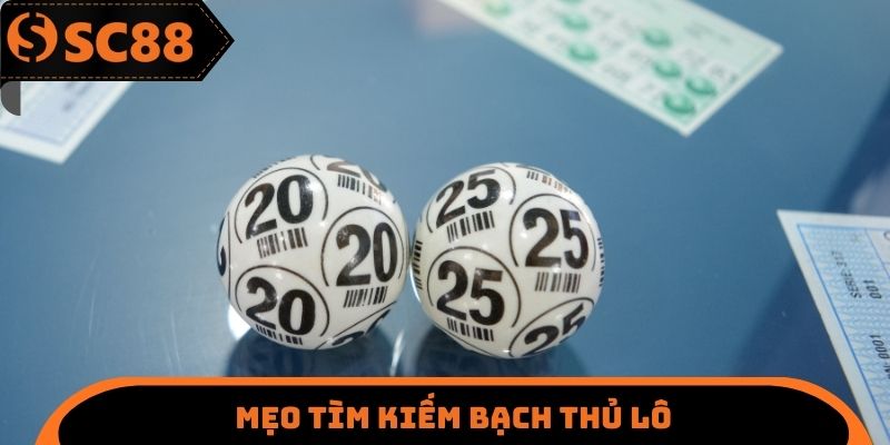 Bạch Thủ Lô SC88 - Tìm Ra Con Số Dự Thưởng Cuối Cùng