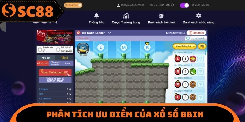 Xổ Số BBIN SC88 - Review Về Các Ưu Điểm Hấp Dẫn Của Sân Chơi