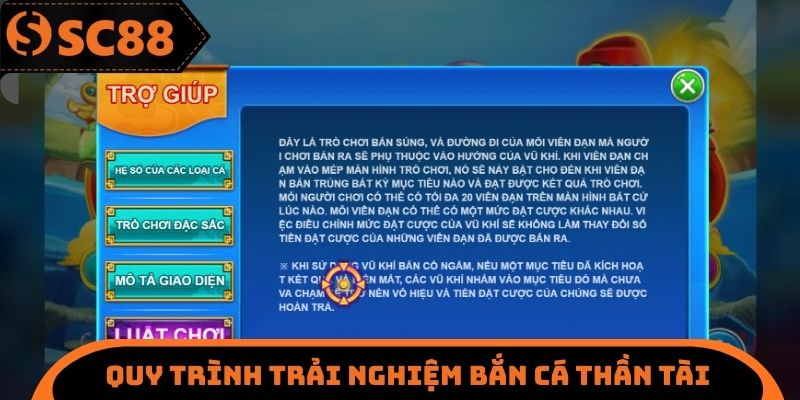 Bắn Cá Thần Tại SC88 - Cách Tối Ưu Sát Thương Khi Săn Bắt