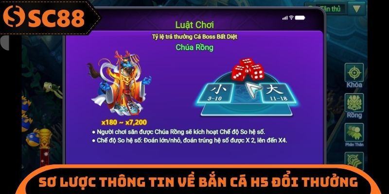 Bắn Cá H5 Đổi Thưởng - Thay Đổi Vũ Khí Một Cách Linh Hoạt