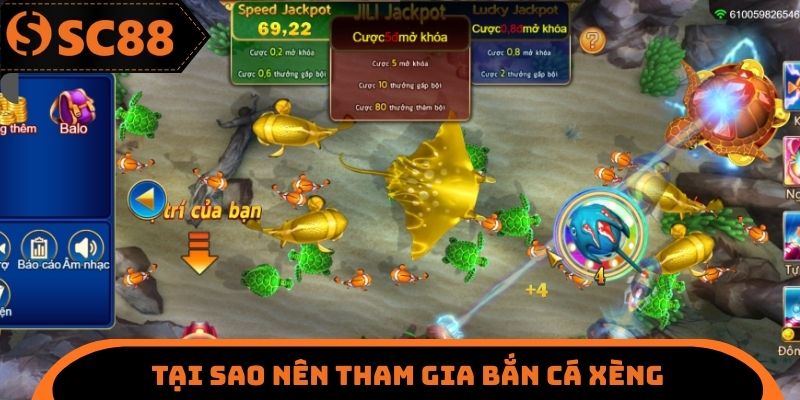 Bắn Cá Xèng SC88 - Lựa Chọn Mục Tiêu Một Cách Thông Minh