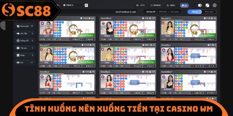 Casino WM SC88 - Đa Dạng Chương Trình Khuyến Mãi Hấp Dẫn