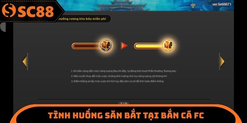 Bắn Cá FC SC88 - Tính Năng Cụ Thể Của Các Loại Vũ Khí