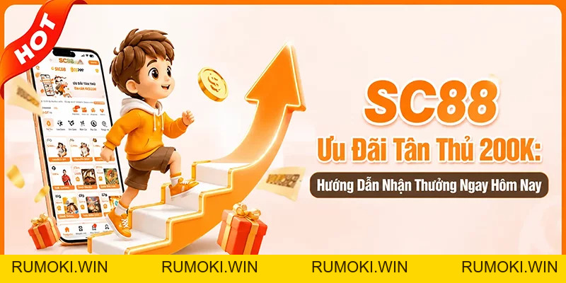 ƯU ĐÃI TÂN THỦ 200K - HƯỚNG DẪN NHẬN THƯỞNG NGAY HÔM NAY