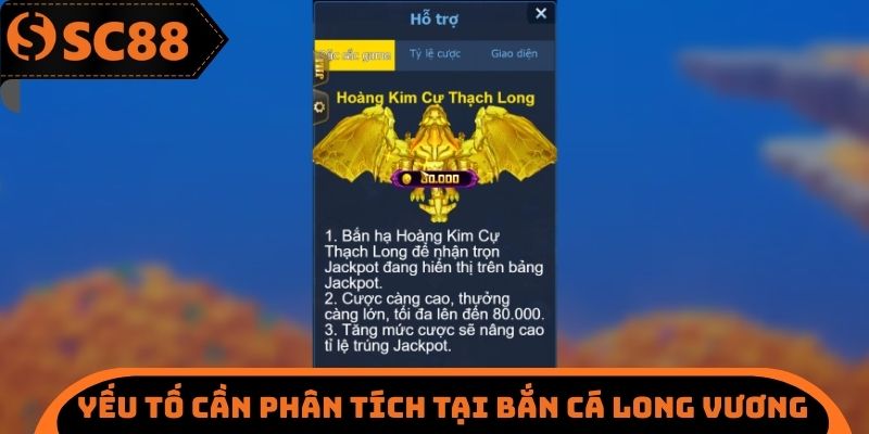 Bắn Cá Long Vương SC88 - Vũ Khí Tối Ưu Nên Cân Nhắc Sử Dụng